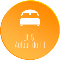 Lit & Autour du lit