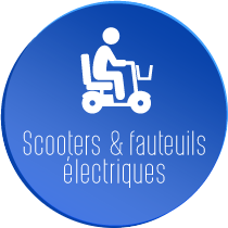 Scooters & fauteuils électriques