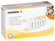 Biberons pour lait maternel lot de 3
