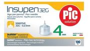 Aiguilles pour stylos injecteurs 32G x 4 mm
