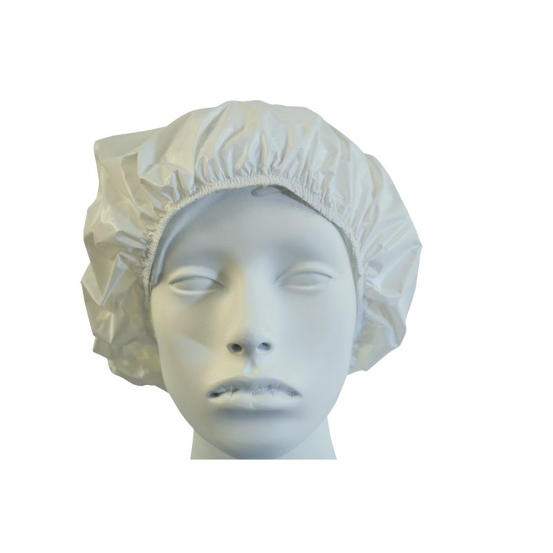Bonnette protège cheveux douche
