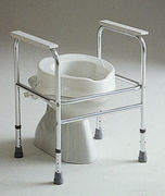 Cadre de toilette