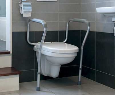 Cadre de toilettes Liddy