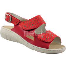 Chaussures Chut Boréale rouge