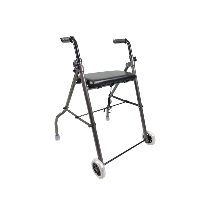 Déambulateur 2 roues ultra léger