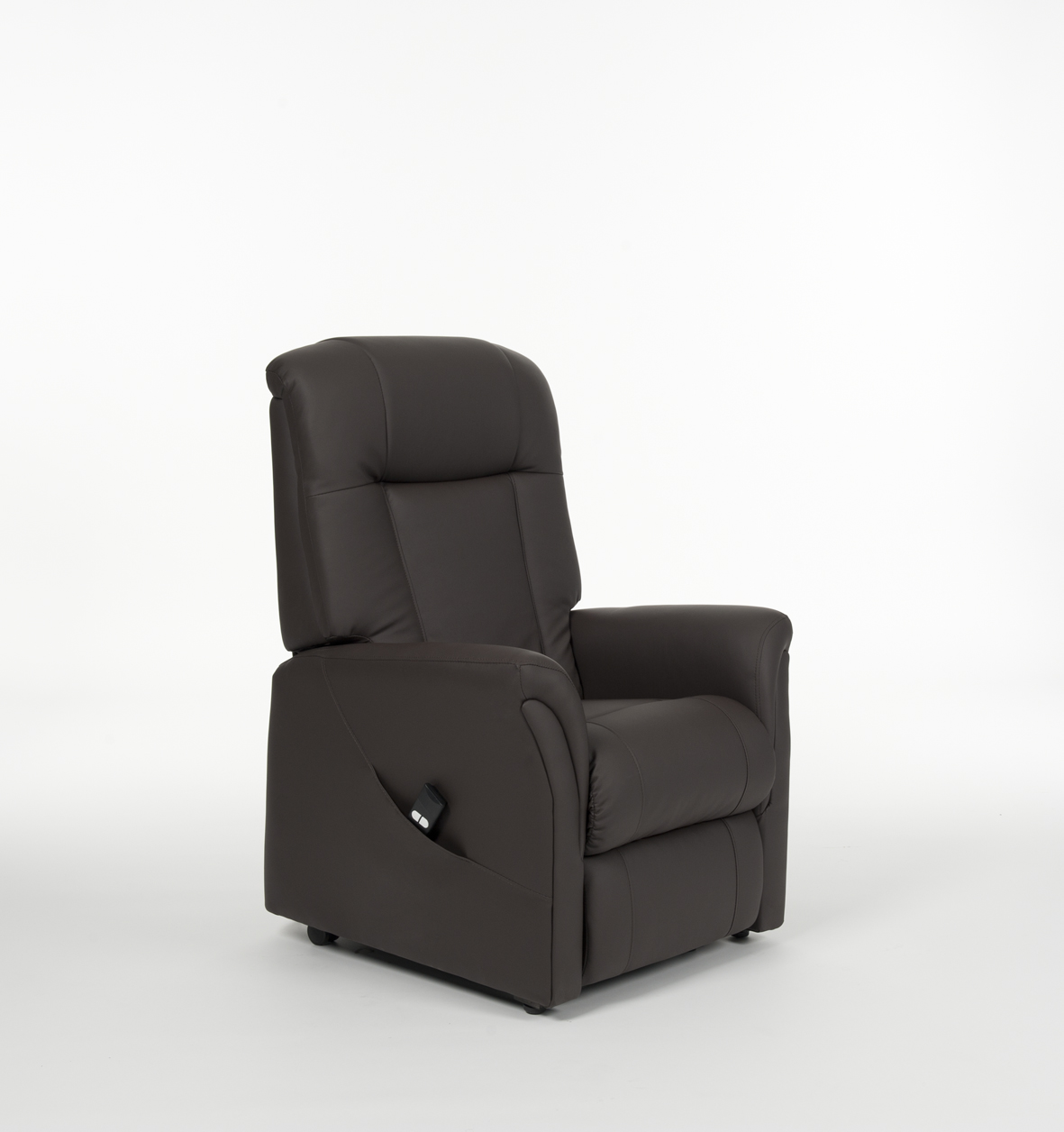 Fauteuil releveur 2 moteurs Ontario simili cuir