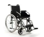 Fauteuil roulant dossier fixe 708D