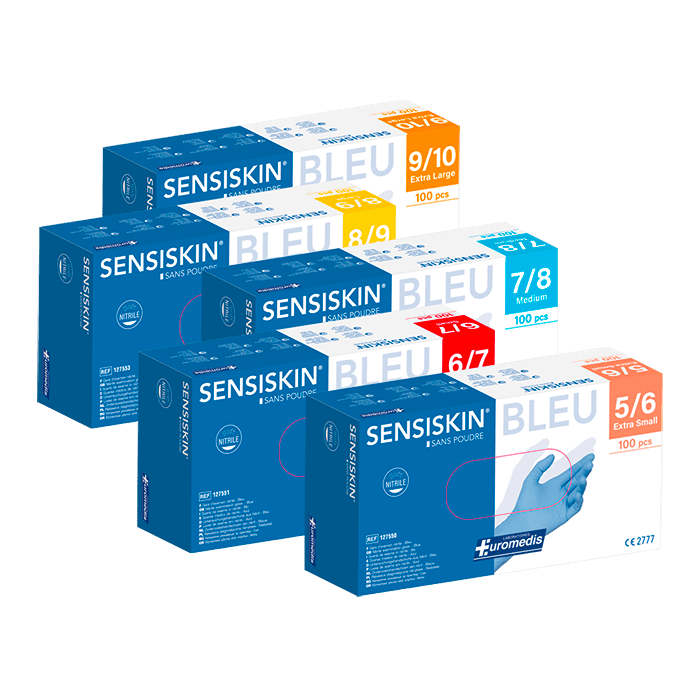 GANTS NITRILE Boîte de 100