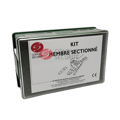 Kit récupération membre sectionné