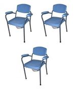 Lot de 3 chaises garde-robes Candy Prix unitaire