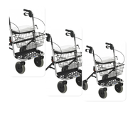 Rollator 4 roues Banjo Invacare /  unitaire pour 3 commandés