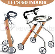 Rollator 4 roues Let s go Indoor Teck