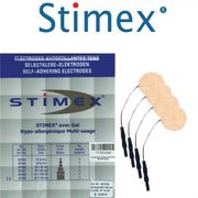 Sachet de 4 électrodes rondes 50 mm Stimex