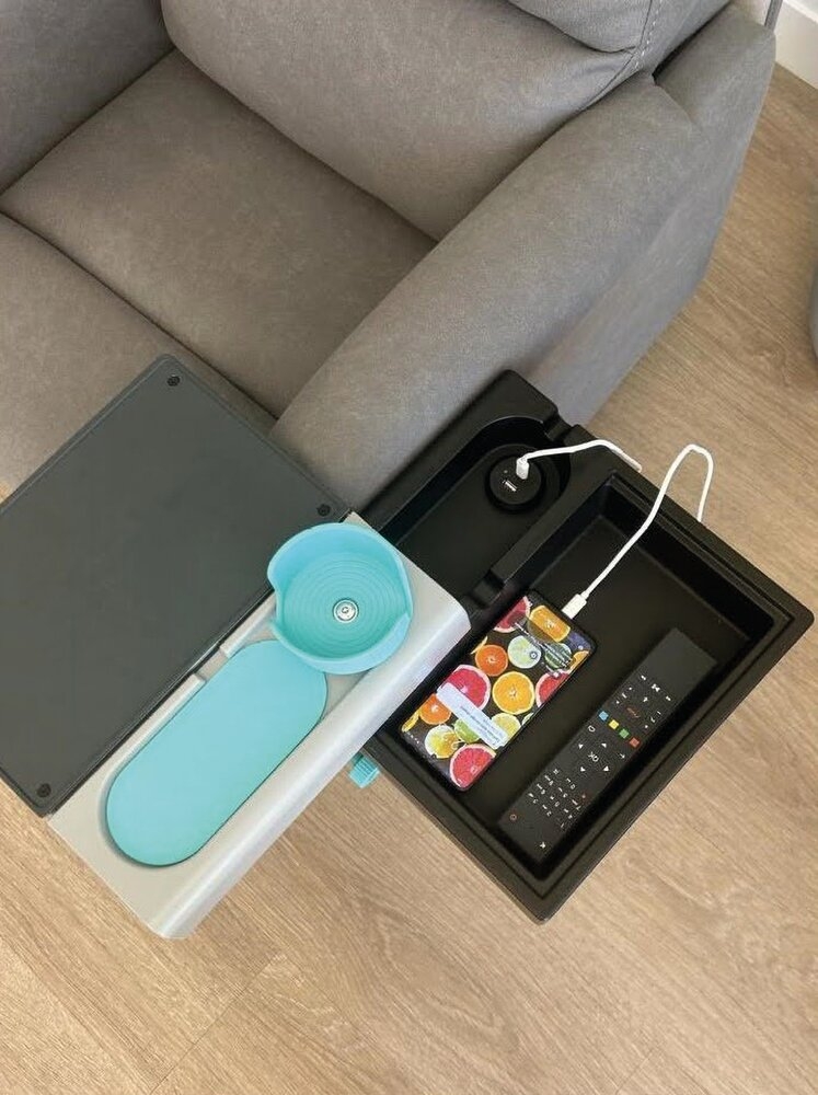 Tablette Francaise de fauteuil