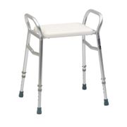 Tabouret de douche Djerba avec accoudoirs