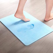 Tapis de sortie de bain en diatomite