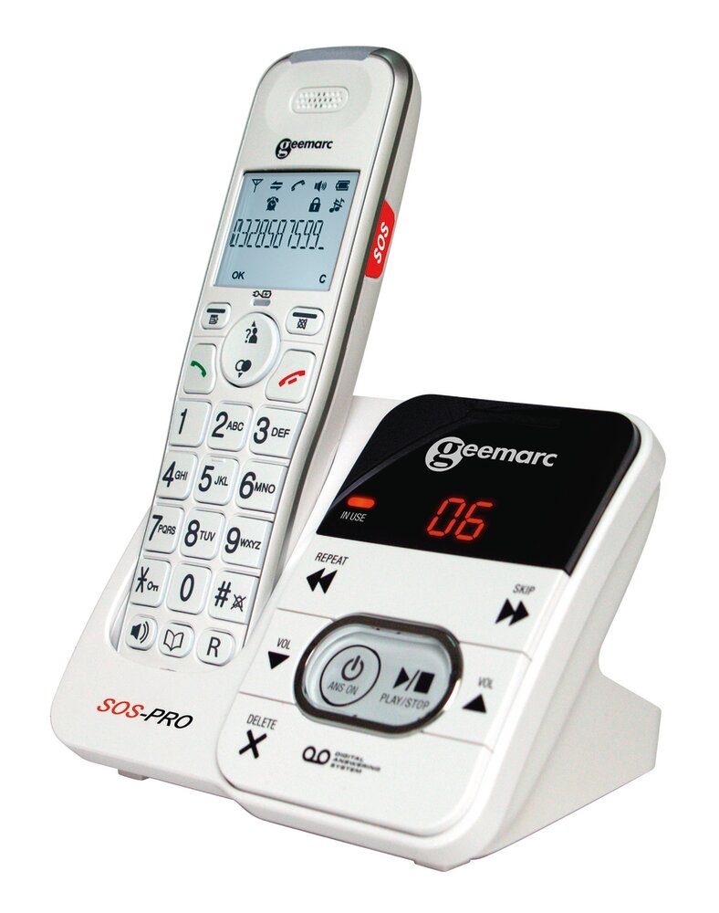 Téléphone ss fil Amplidect 295 SOS pro