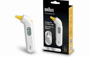Thermomètre auriculaire Thermoscan 3